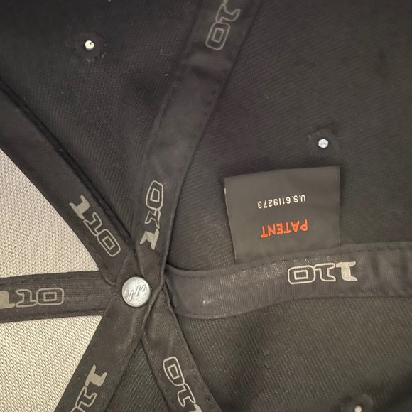 Custom Black and Pink Adjustable Baseball Hat - Picture 5 of 5